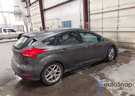 2015 Ford Focus Se from USA, damaged, VIN 1FADP3K23FL319841